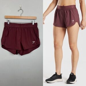 Gymshark Training Loose Fit Shorts Unlined Running Track Sz M